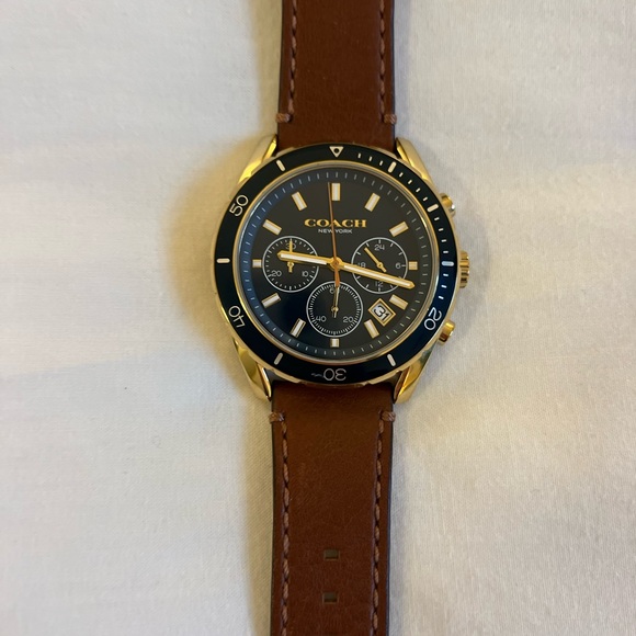 Coach Men’s Watch 44mm - Picture 5 of 9